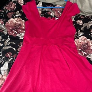 Used - Dots Pink Mini Dress